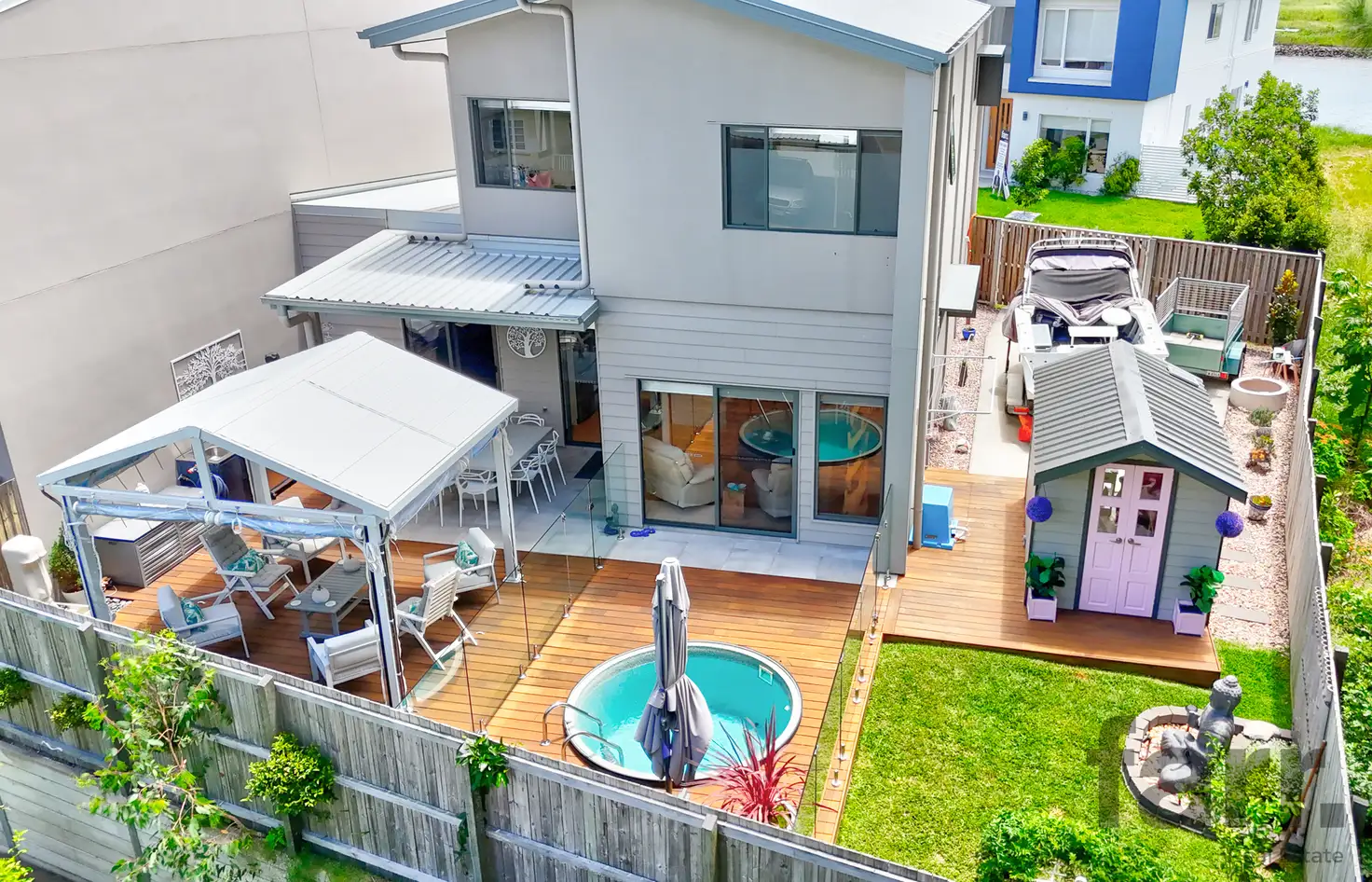 Main view of Homely townhouse listing, 65/1 Lyra Ave, Hope Island QLD 4212