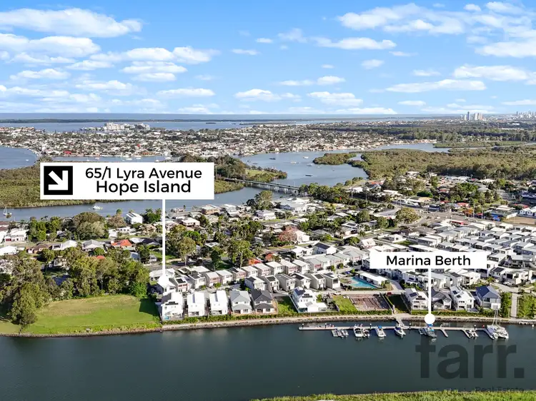 Third view of Homely townhouse listing, 65/1 Lyra Ave, Hope Island QLD 4212
