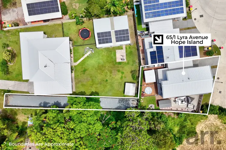 Fourth view of Homely townhouse listing, 65/1 Lyra Ave, Hope Island QLD 4212