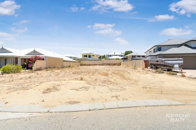 Third view of Homely land listing, 39 Quarram Crescent, Burns Beach WA 6028