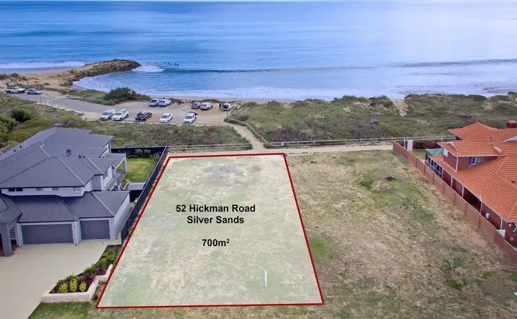 Main view of Homely land listing, 52 Hickman Road, Silver Sands WA 6210