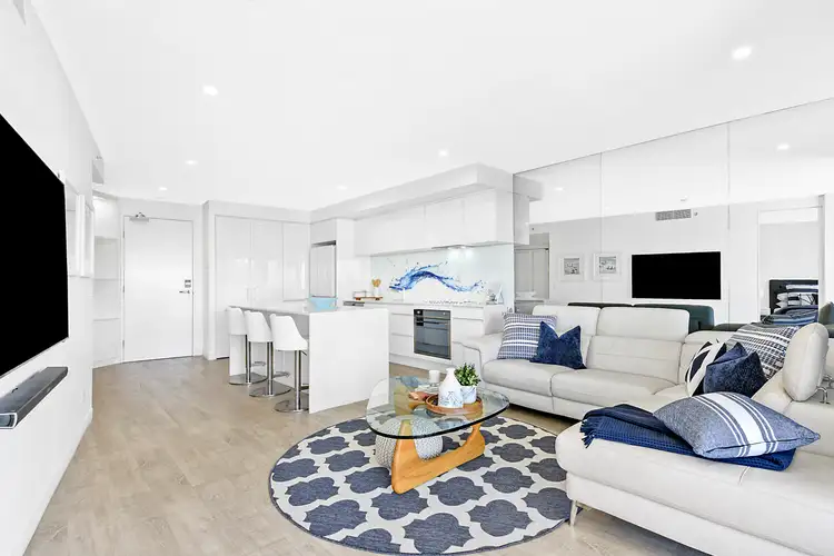 Third view of Homely apartment listing, 1306/1 Oracle Boulevard, Broadbeach QLD 4218