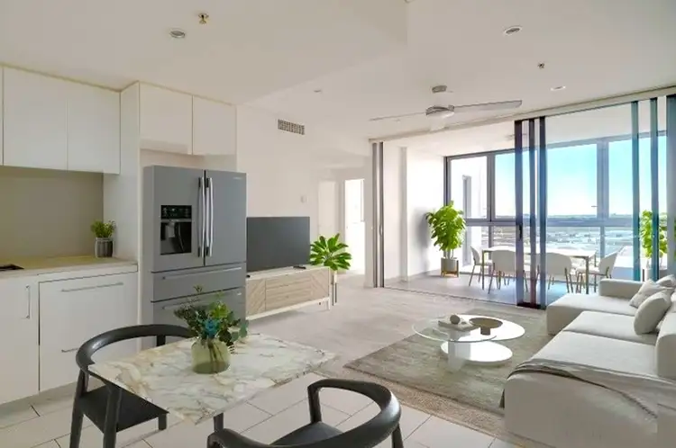 Second view of Homely apartment listing, 1091/16 Hamilton Place, Bowen Hills QLD 4006