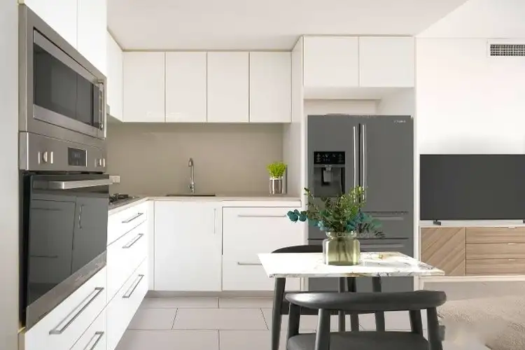 Fourth view of Homely apartment listing, 1091/16 Hamilton Place, Bowen Hills QLD 4006