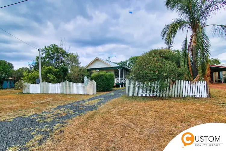 Second view of Homely land listing, 49 WILLIAM STREET, Jandowae QLD 4410