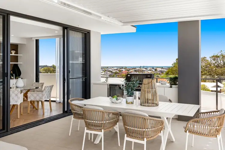 Sixth view of Homely apartment listing, 502/17 Passage Street, Cleveland QLD 4163