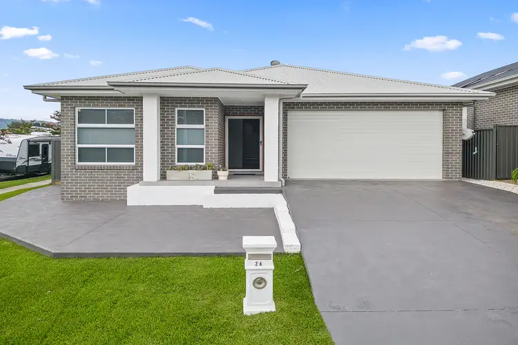 Main view of Homely house listing, 26 Bartlett Crescent, Calderwood NSW 2527