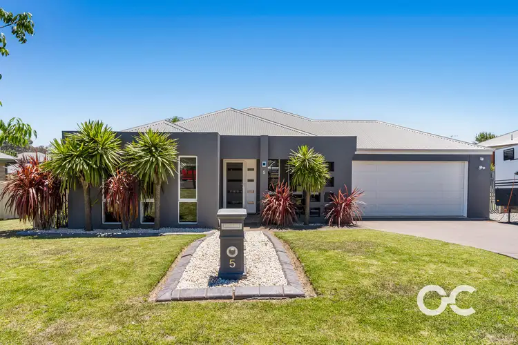 Second view of Homely house listing, 5 Begonia Place, Orange NSW 2800