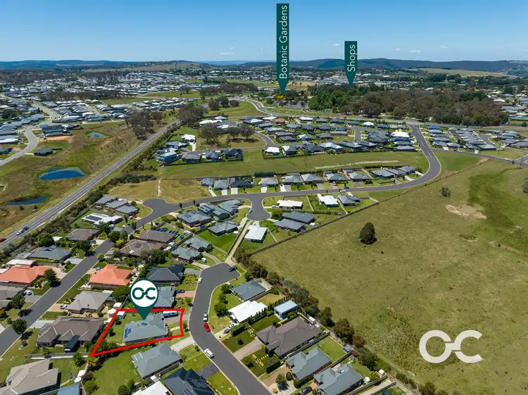 Third view of Homely house listing, 5 Begonia Place, Orange NSW 2800