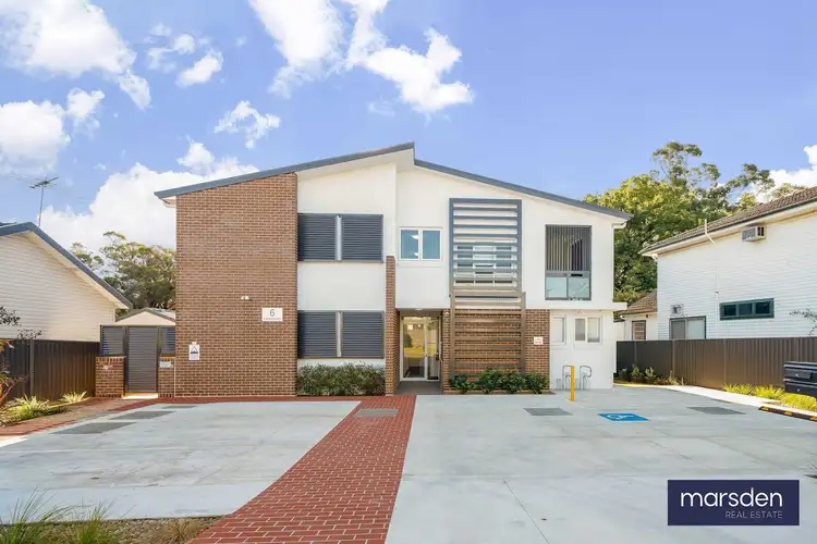 2/6 Monterey Street, South Wentworthville NSW 2145