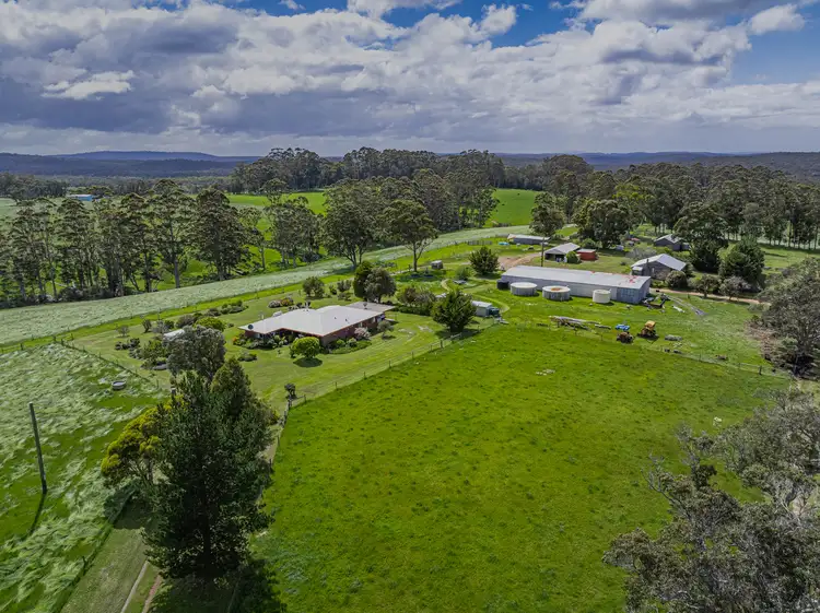 Main view of Homely rural property listing, 114 Walter Pierce Road, Hazelvale WA 6333