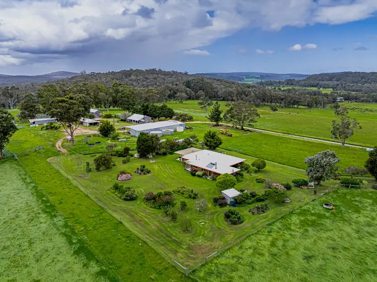 Second view of Homely rural property listing, 114 Walter Pierce Road, Hazelvale WA 6333