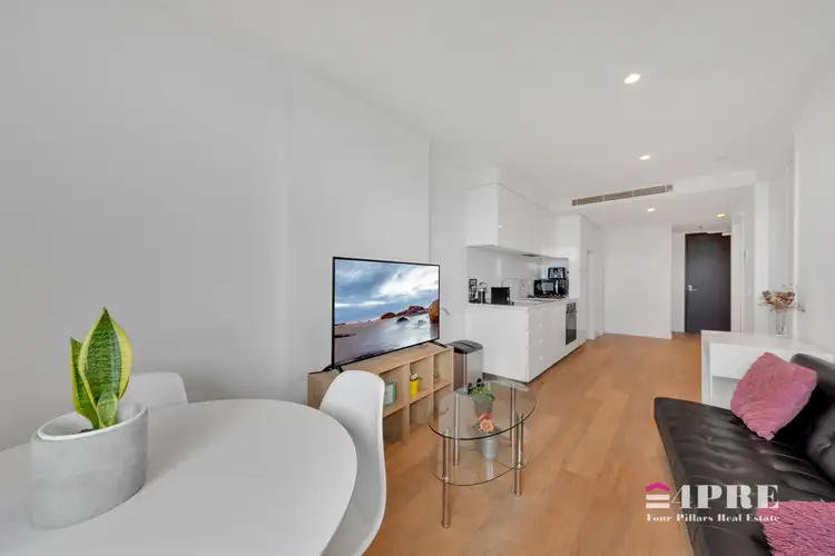 Second view of Homely apartment listing, 2801E/42 - 48 Balston Street, Southbank VIC 3006