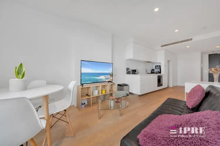 Third view of Homely apartment listing, 2801E/42 - 48 Balston Street, Southbank VIC 3006