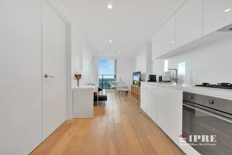 Fourth view of Homely apartment listing, 2801E/42 - 48 Balston Street, Southbank VIC 3006