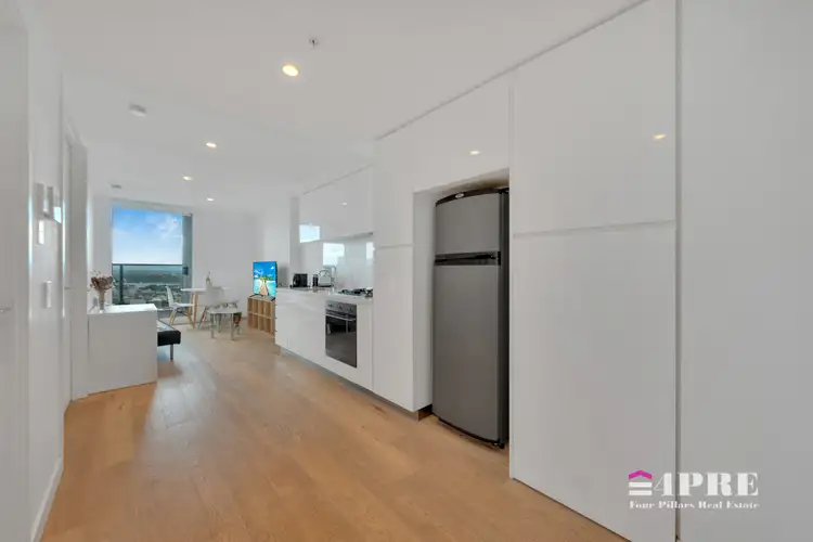 Fifth view of Homely apartment listing, 2801E/42 - 48 Balston Street, Southbank VIC 3006