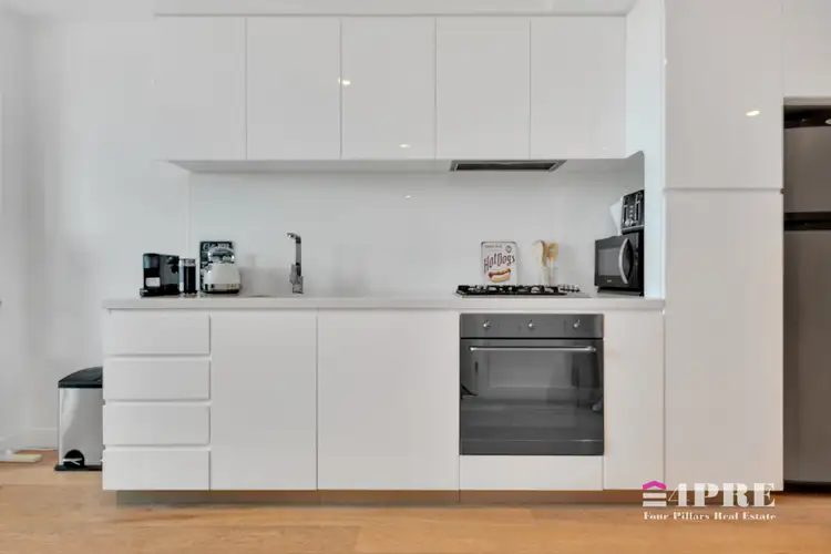 Sixth view of Homely apartment listing, 2801E/42 - 48 Balston Street, Southbank VIC 3006
