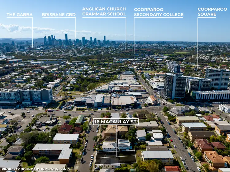 LOT 2 16 Macaulay Street, Coorparoo QLD 4151