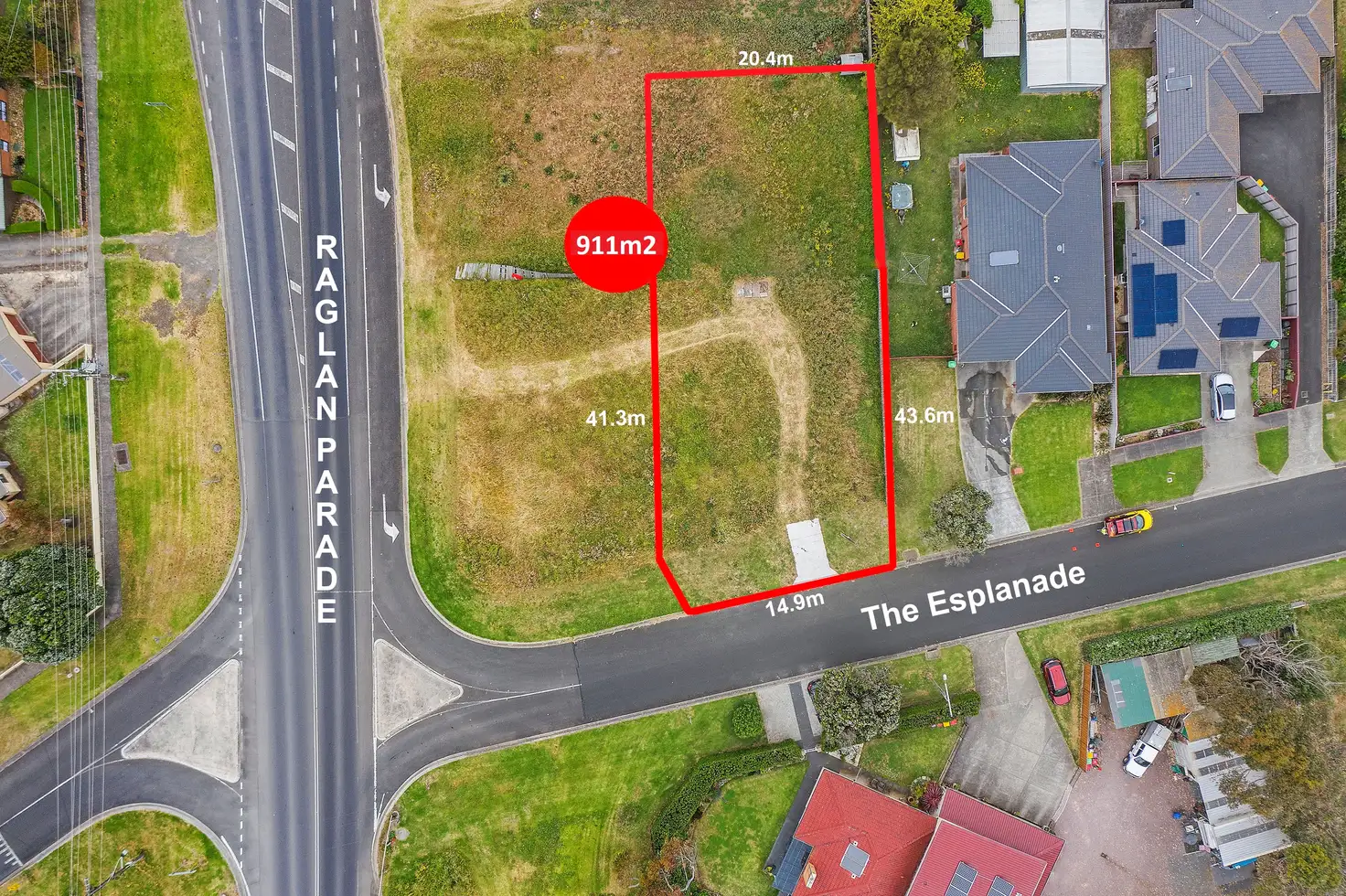 Main view of Homely land listing, 22 The Esplanade, Dennington VIC 3280