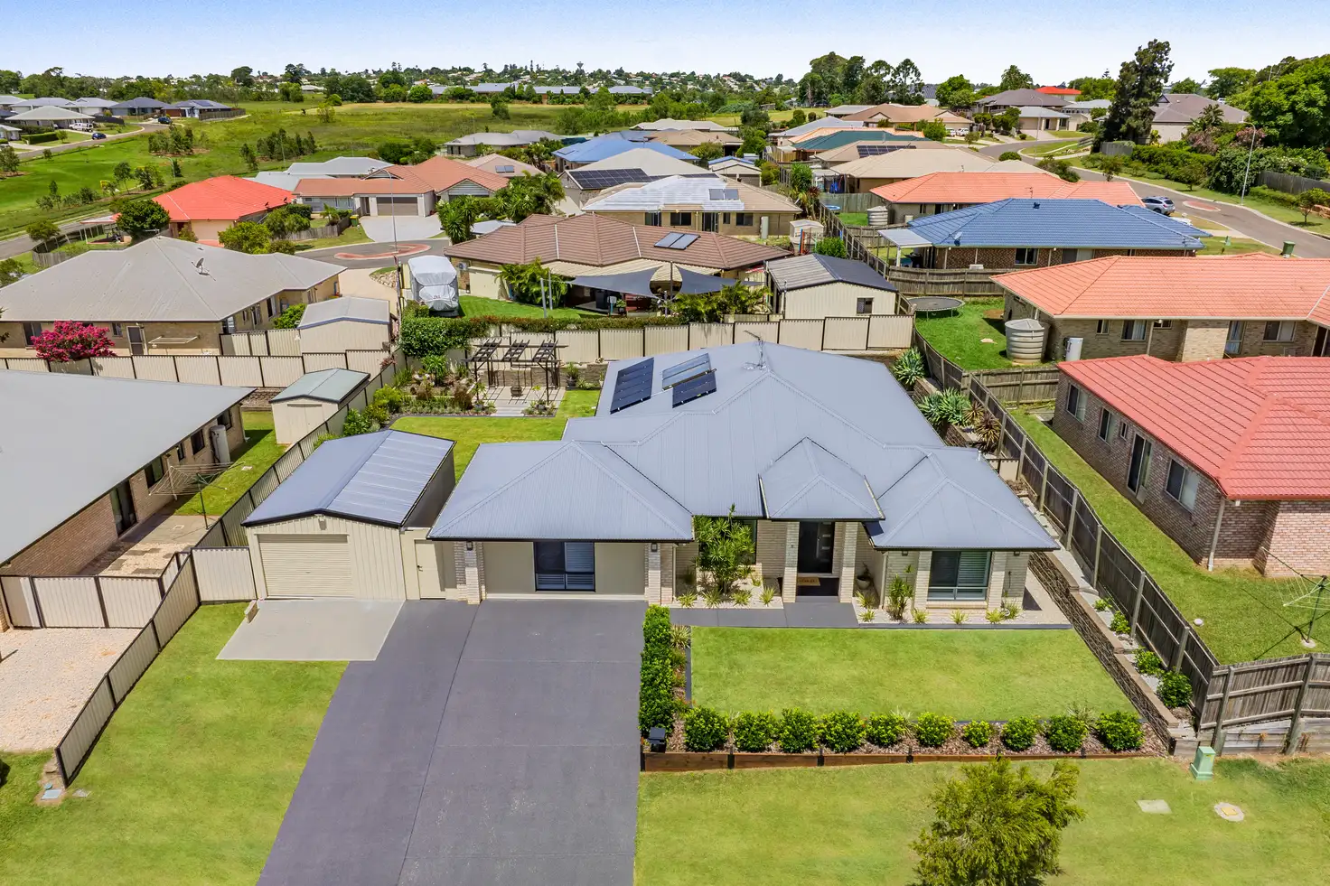 Main view of Homely house listing, 8 Wildcard Drive, Glenvale QLD 4350
