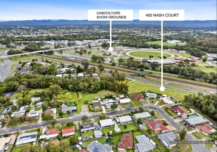 Second view of Homely land listing, 400 Nash Court, Caboolture QLD 4510