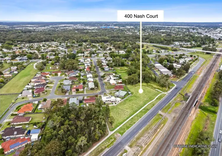 Third view of Homely land listing, 400 Nash Court, Caboolture QLD 4510