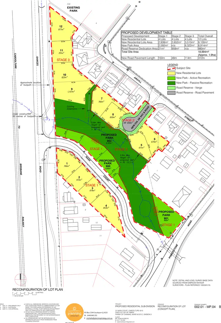Fifth view of Homely land listing, 400 Nash Court, Caboolture QLD 4510