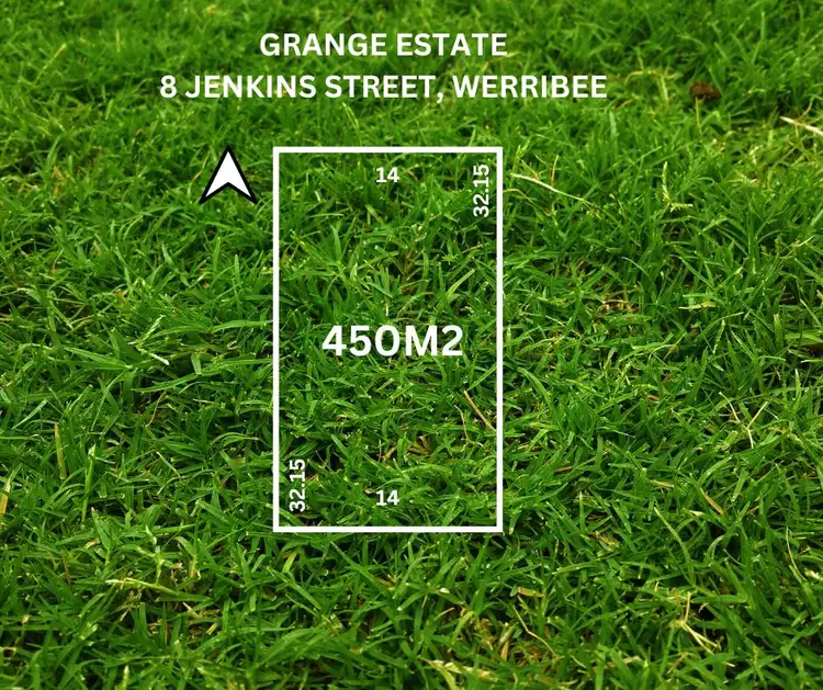 Main view of Homely land listing, 8 Jenkins Street, Werribee VIC 3030