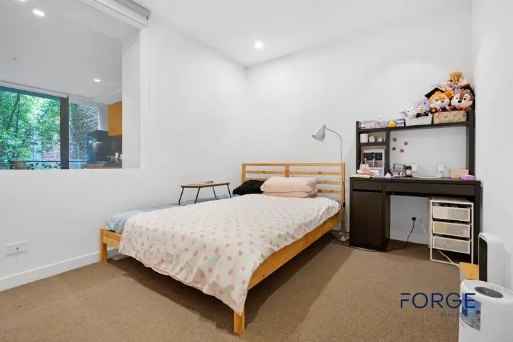 Fifth view of Homely apartment listing, 112/89 Roden Street, West Melbourne VIC 3003