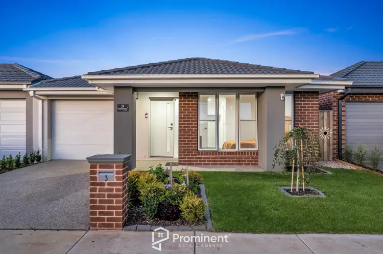Main view of Homely house listing, 3 Vulpine Street, Clyde VIC 3978