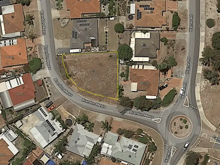 Fifth view of Homely land listing, 4 Brandon Mews, Parmelia WA 6167