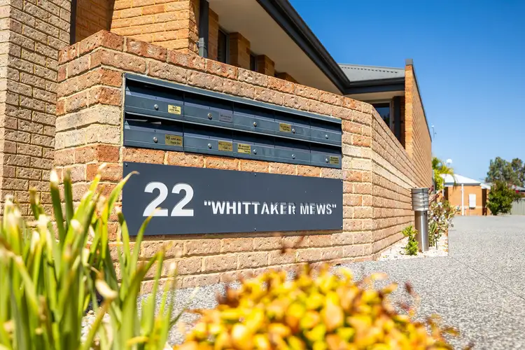 Main view of Homely house listing, 7/22 Whittaker Turn, Piara Waters WA 6112