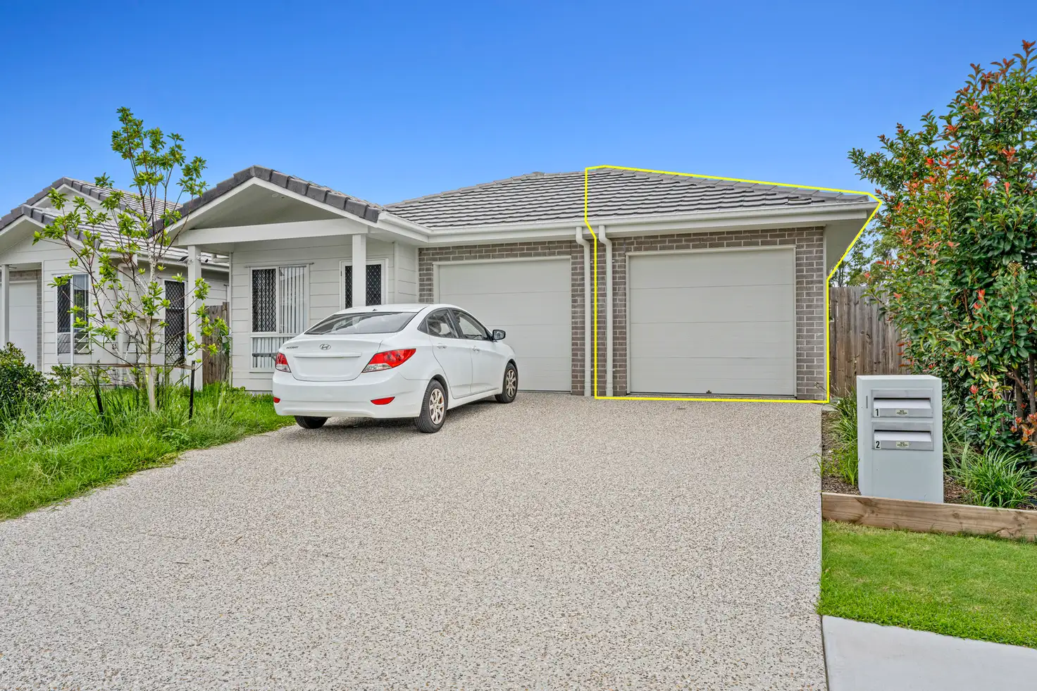 Main view of Homely semi-detached listing, 2/26 Hurley Street, Pimpama QLD 4209