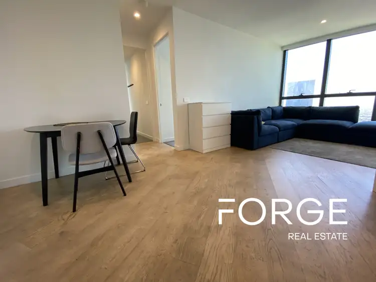 Second view of Homely apartment listing, 6605/228 La Trobe Street, Melbourne VIC 3000