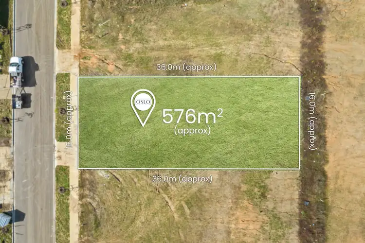 Main view of Homely land listing, 22 Longleaf Street, Fyansford VIC 3218