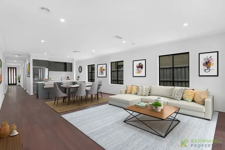 Second view of Homely house listing, 4 Arnhem Road, Wyndham Vale VIC 3024