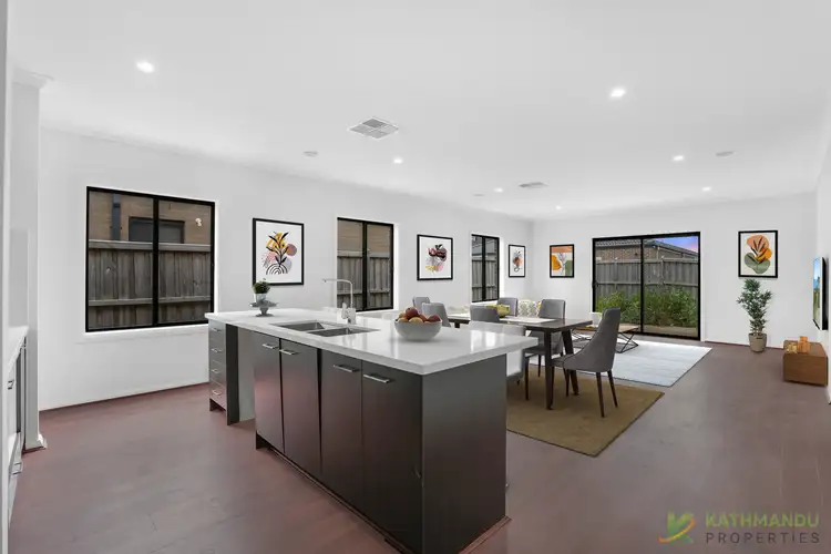 Fourth view of Homely house listing, 4 Arnhem Road, Wyndham Vale VIC 3024