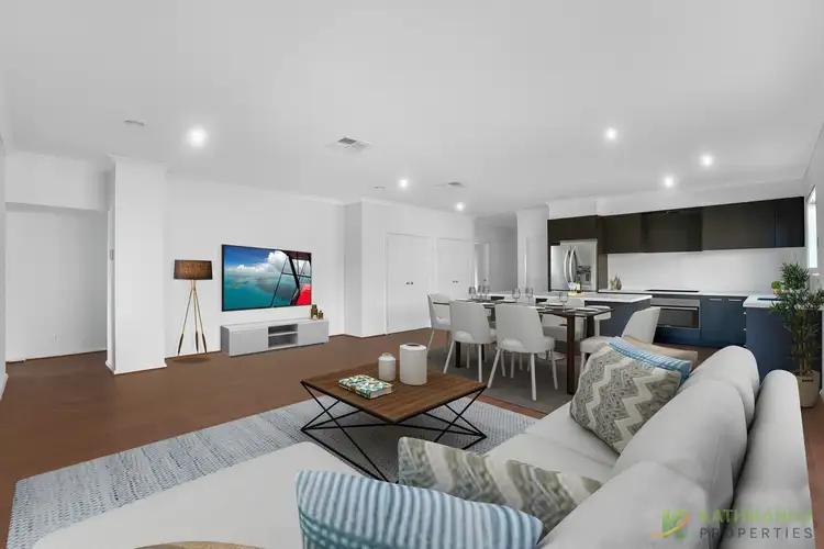 Third view of Homely house listing, 12 Diamantina way, Cobblebank VIC 3338