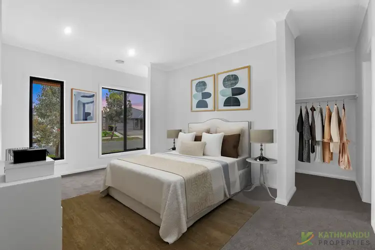 Fifth view of Homely house listing, 12 Diamantina way, Cobblebank VIC 3338