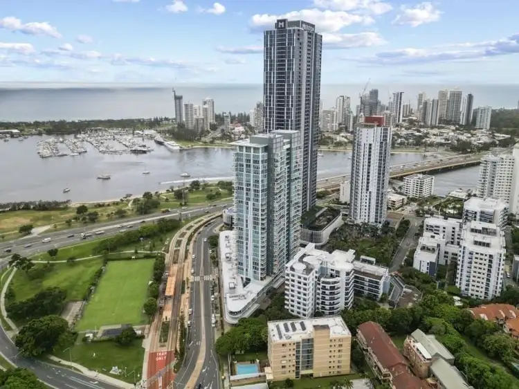 Main view of Homely apartment listing, 416/3 Como Crescent, Southport QLD 4215