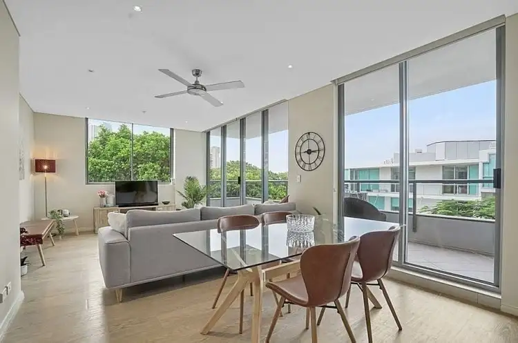 Second view of Homely apartment listing, 416/3 Como Crescent, Southport QLD 4215