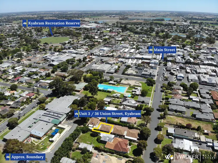 Second view of Homely unit listing, 3/36 Union Street, Kyabram VIC 3620