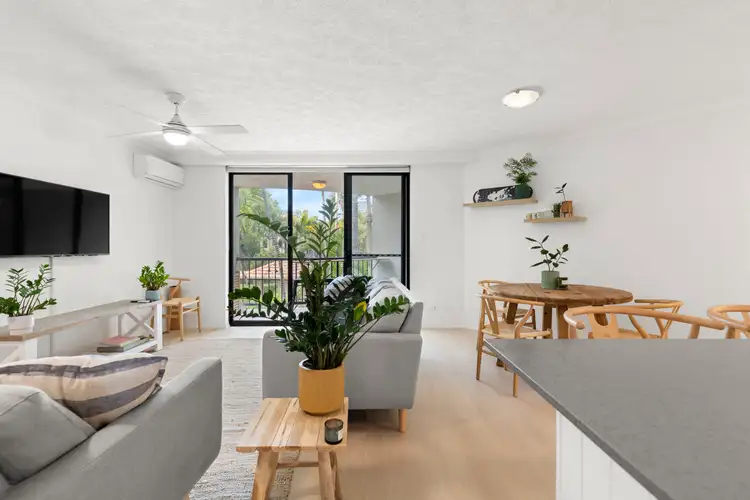 Second view of Homely apartment listing, 46/14-26 Markeri Street, Mermaid Beach QLD 4218