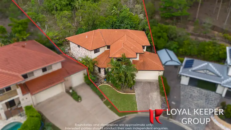 Second view of Homely house listing, 20 LAGOVISTA TERRACE, Bahrs Scrub QLD 4207