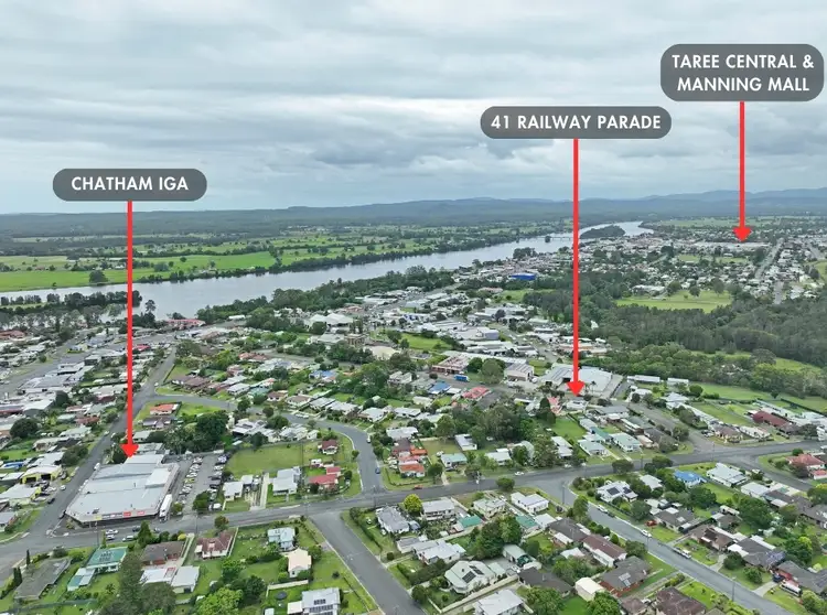 Third view of Homely house listing, 41 Railway Parade, Taree NSW 2430