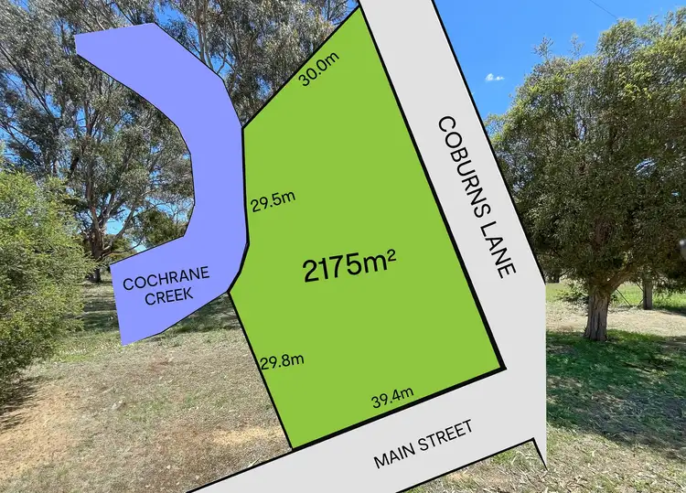 Main view of Homely land listing, 7 Main Street, Bealiba VIC 3475