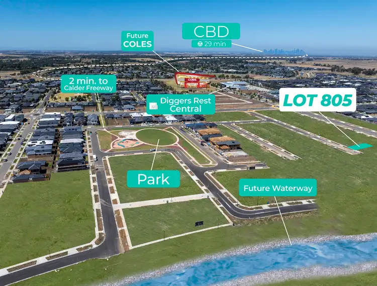 LOT 805, 37 Rynas Way, Diggers Rest VIC 3427