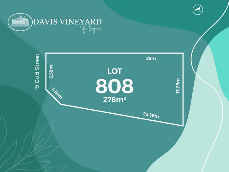 Second view of Homely land listing, LOT 808, 19 Bud Street, Diggers Rest VIC 3427