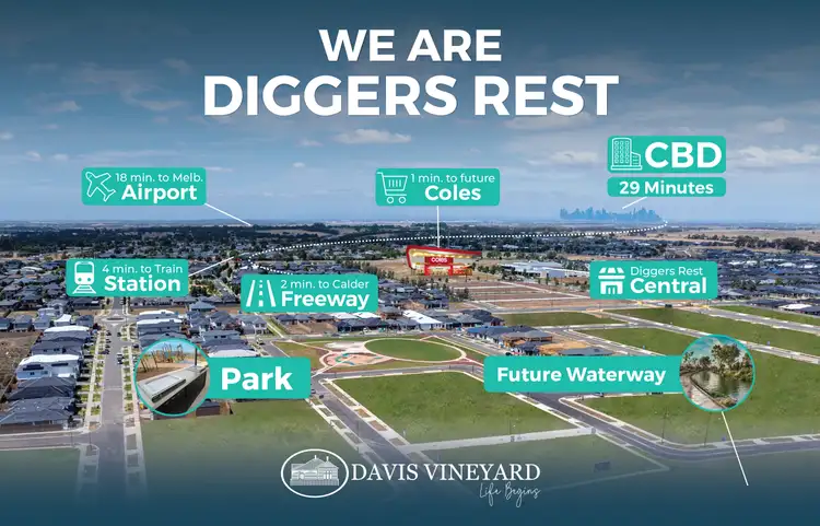 Third view of Homely land listing, LOT 808, 19 Bud Street, Diggers Rest VIC 3427