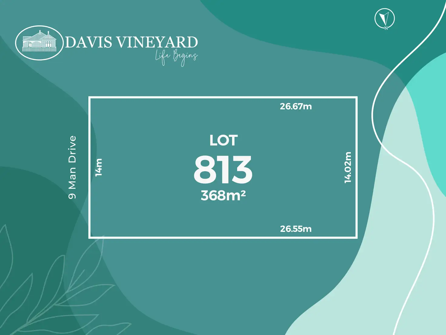 Main view of Homely land listing, LOT 813, 9 Man Drive, Diggers Rest VIC 3427